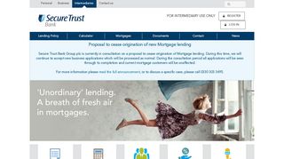 Intermediaries - Mortgages | Secure Trust Bank