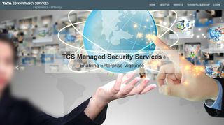 TCS Managed Security Services Portal