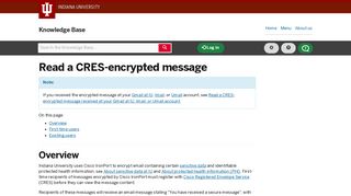 Read a CRES-encrypted message