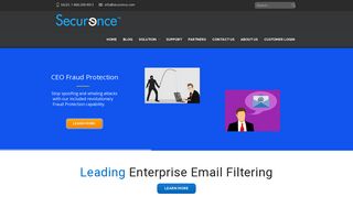 Securence: Anti-Spam Software | Email Filtering and Management ...