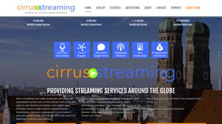 Cirrus Streaming: Radio Streaming Services Provider - Live Online ...