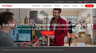 Accept Card Payments | Merchant Services | Worldpay