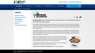 Access Securepak | Keefe Group