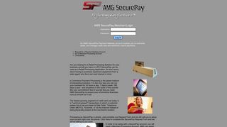 SecurePay Merchant Login
