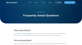 FAQ | SecureSheet online spreadsheet for HR Compensation ...