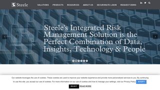 Steele Solutions | Integrated Risk Management Platform