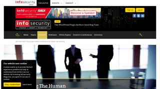 Securing The Human - Infosecurity Magazine