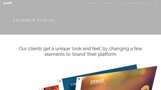 Learner Portal – Pivot
