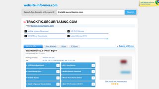 tracktik.securitasinc.com at WI. SecuritasVision 2.0 - Please Sign-In