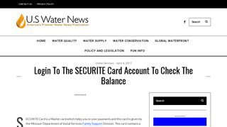 www.securitecard.com - Login To The SECURITE Card Account To ...
