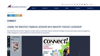 Connect - Securities America