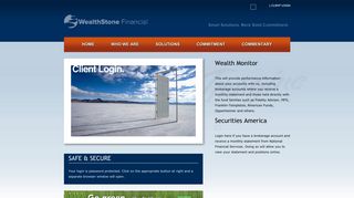 Client Login « Wealthstone Financial