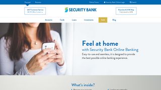Security Bank Online | Security Bank Philippines