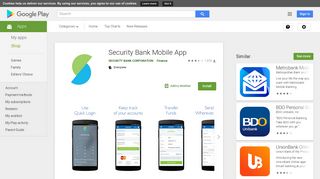 Security Bank Mobile App - Apps on Google Play