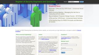 Register of Security Engineers and Specialists - Register of Security ...