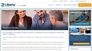 Personal Loans | Liberty Financial