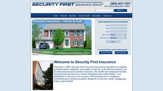 Security First Insurance Group
