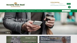 Home › Security First Bank of North Dakota