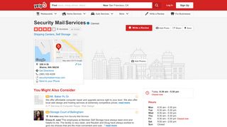 Security Mail Services - Shipping Centers - 250 H St, Blaine, WA ...