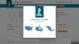 Security Mail Services | Better Business Bureau® Profile