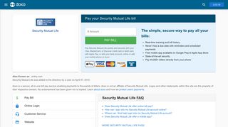 Security Mutual Life: Login, Bill Pay, Customer Service and Care Sign-In