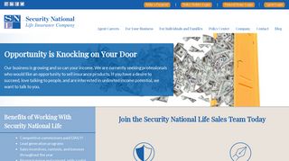 Agent Careers - Security National Life