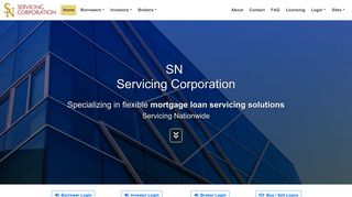 | SN Servicing Corporation