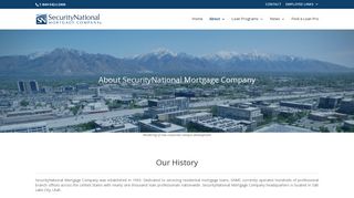 About Security National Mortgage Company