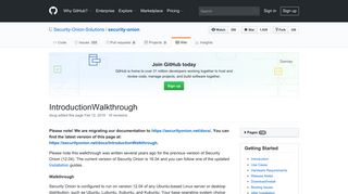 IntroductionWalkthrough · Security-Onion-Solutions/security-onion ...