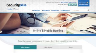 Online & Mobile Banking | Securityplus Federal Credit Union