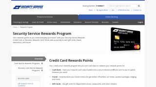 Rewards Program | Security Service