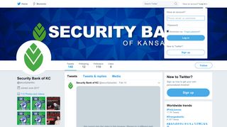 Security Bank of KC (@securitybankkc) | Twitter