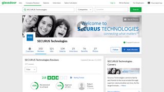 SECURUS Technologies Reviews | Glassdoor