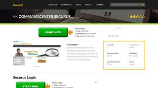 Welcome to Commandcenter.securustech.net - Securus Login