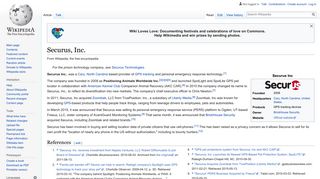 Securus, Inc. - Wikipedia