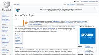Securus Technologies - Wikipedia