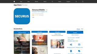 Securus Mobile on the App Store - iTunes - Apple