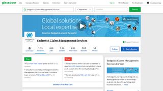 Sedgwick Claims Management Services - colleague resource ...