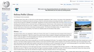 Sedona Public Library - Wikipedia