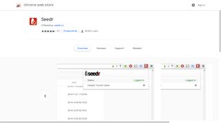 Seedr - Google Chrome