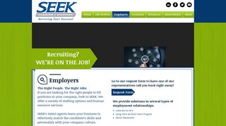 Employers | Wisconsin | SEEK Careers/Staffing