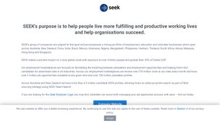 Seek Employer Login Alternative: Seek.com.au | JobAdder