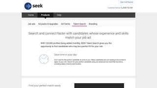 Talent Search, Connect With Candidates Faster - Seek Employer
