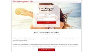 SeekingArrangement Login | SeekingArrangement.com | Seeking ...