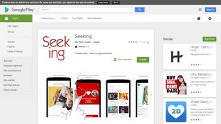 Seeking - Apps on Google Play
