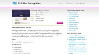 Seeking Millionaire Reviews | Millionaire Dating Sites and Rich Dating