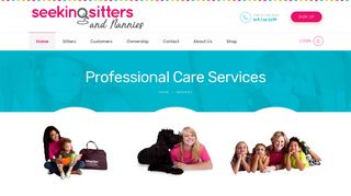 SeekingSitters Easy Safe Babysitting Solutions: Babysitter, Nanny and ...