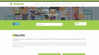 iBex PMS | Seekom iBex