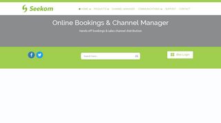 iBex Online Bookings and Channel Management | Seekom iBex