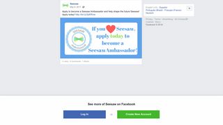 Seesaw - Apply to become a Seesaw Ambassador and help ...